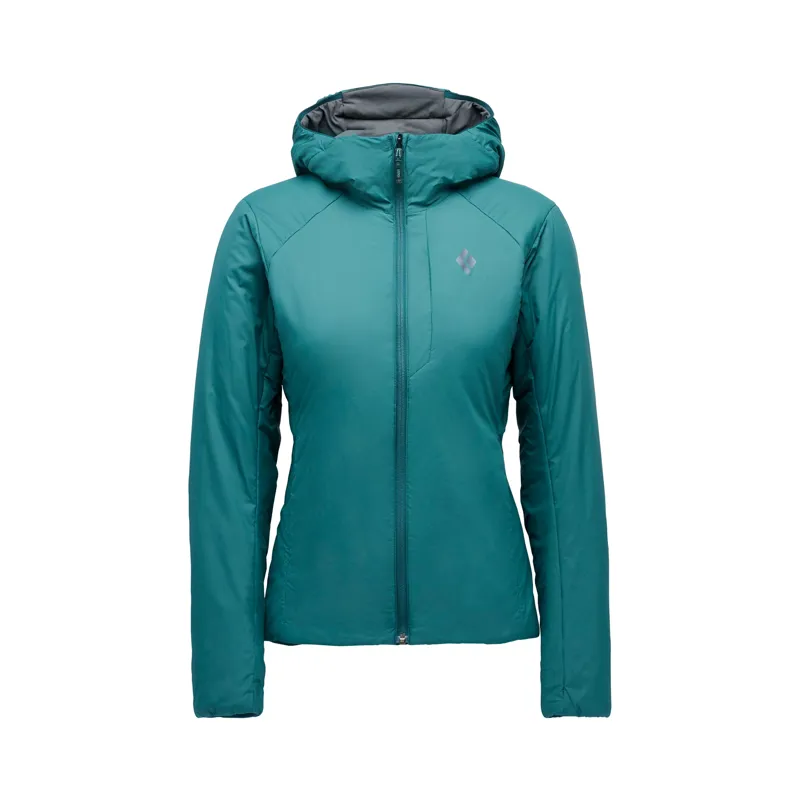 Black Diamond Women's First Light Stretch Hoodie Deep Woods