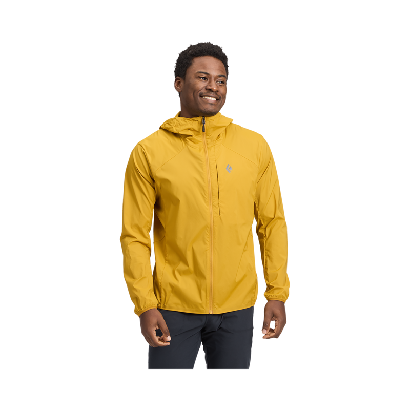 Black Diamond Men's Alpine Start Hoodie Moss-1