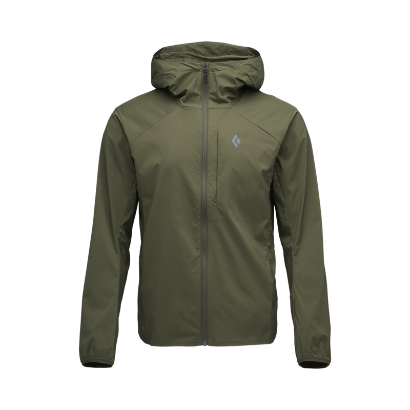 Black Diamond Men's Alpine Start Hoodie Moss