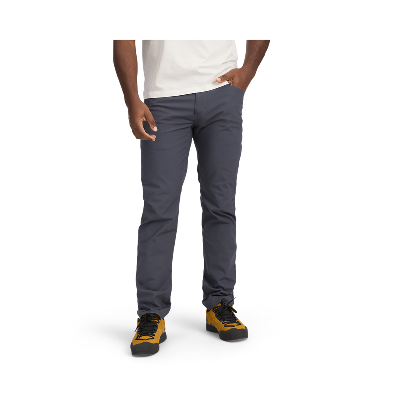 Black Diamond Men's Rocklock Pants Charcoal-1