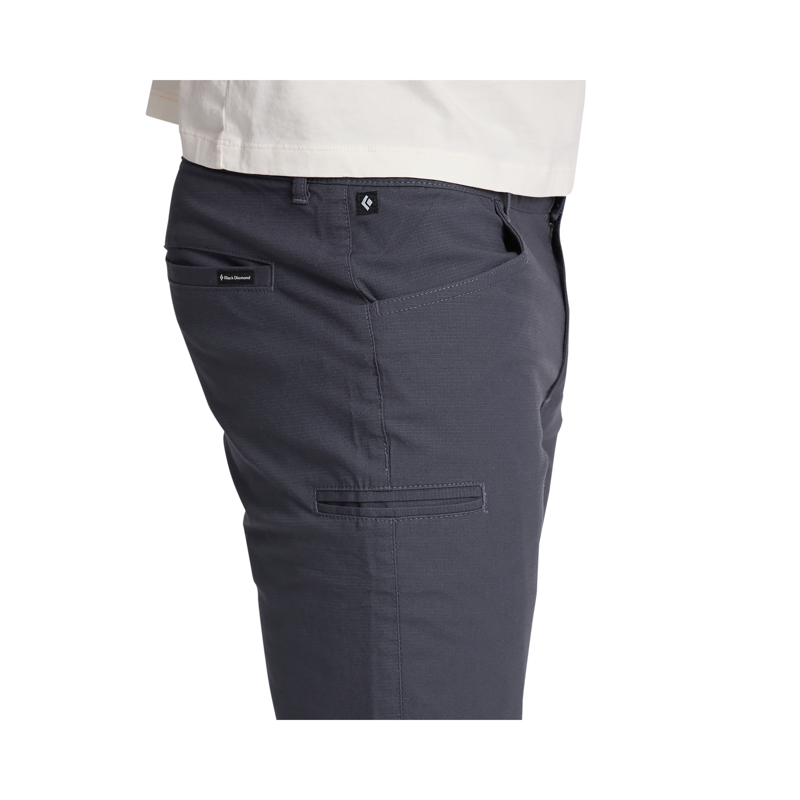 Black Diamond Men's Rocklock Pants Charcoal-5