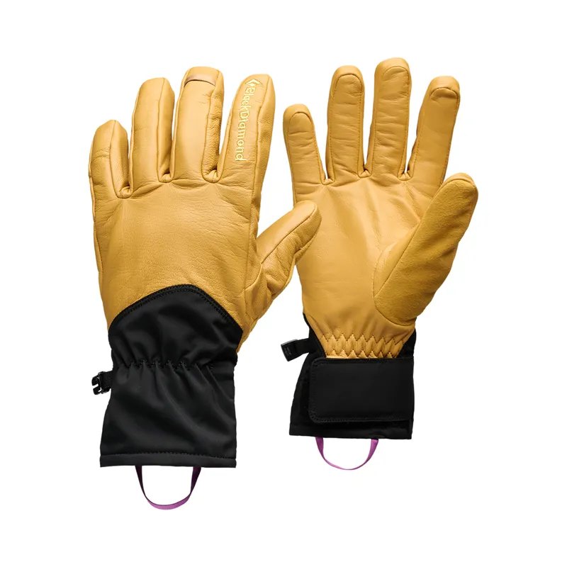 Black Diamond Tour Gloves Beeswax