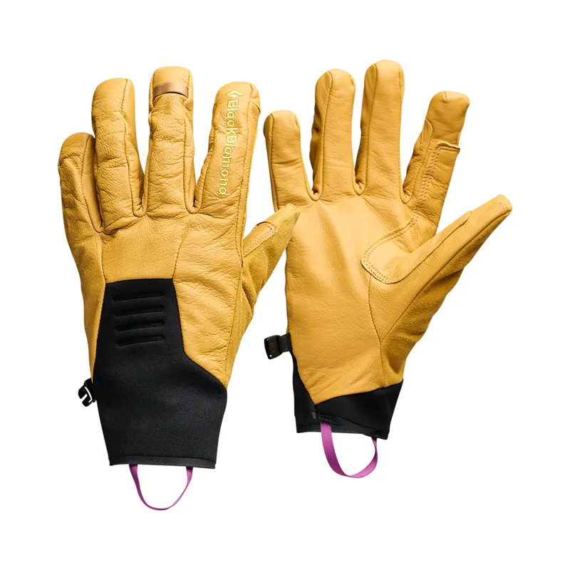 Black Diamond Tour LT Gloves Beeswax
