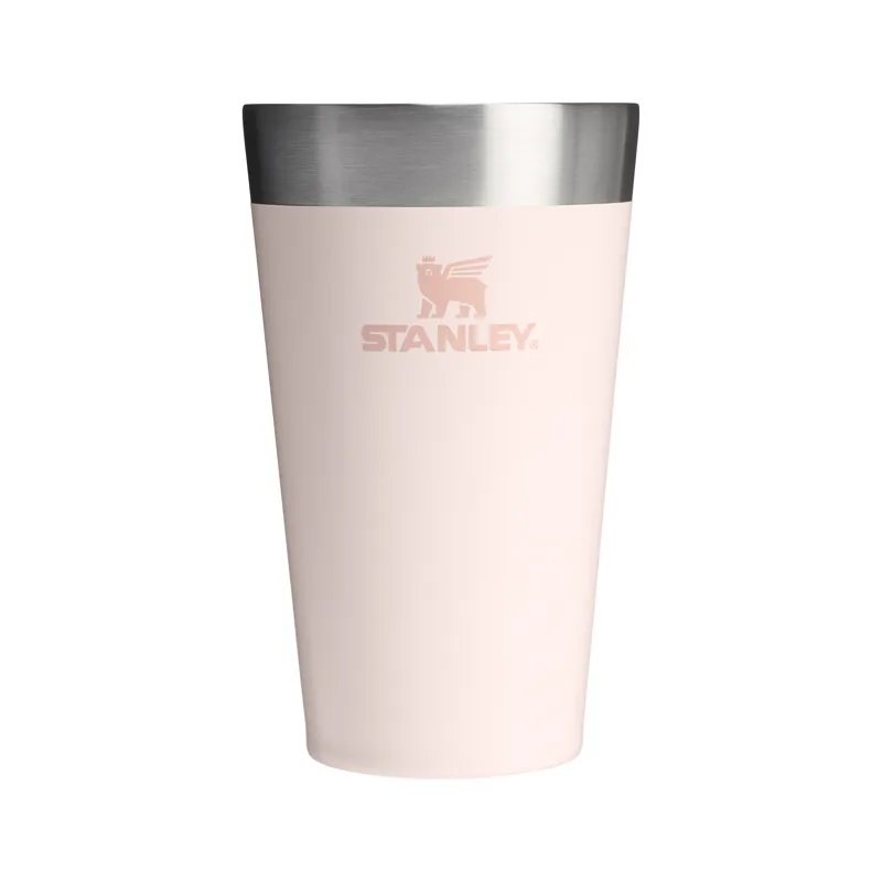 Stanley Adventure Stacking Beer Pint 0.47L Rose Quartz