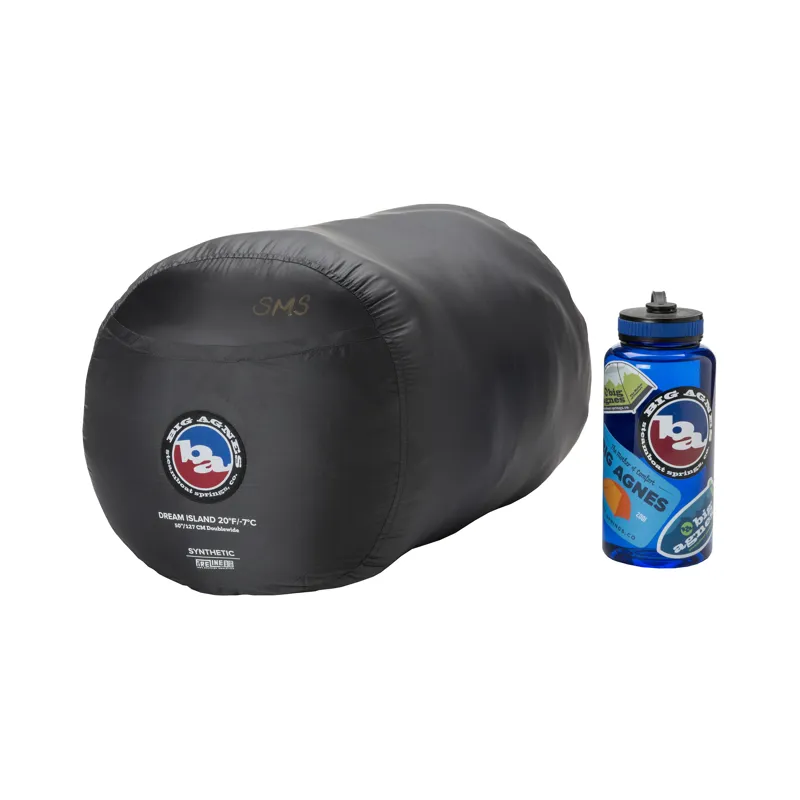 Big Agnes Dream Island 20 50in Double Wide Tapestry / Brown Sugar-5