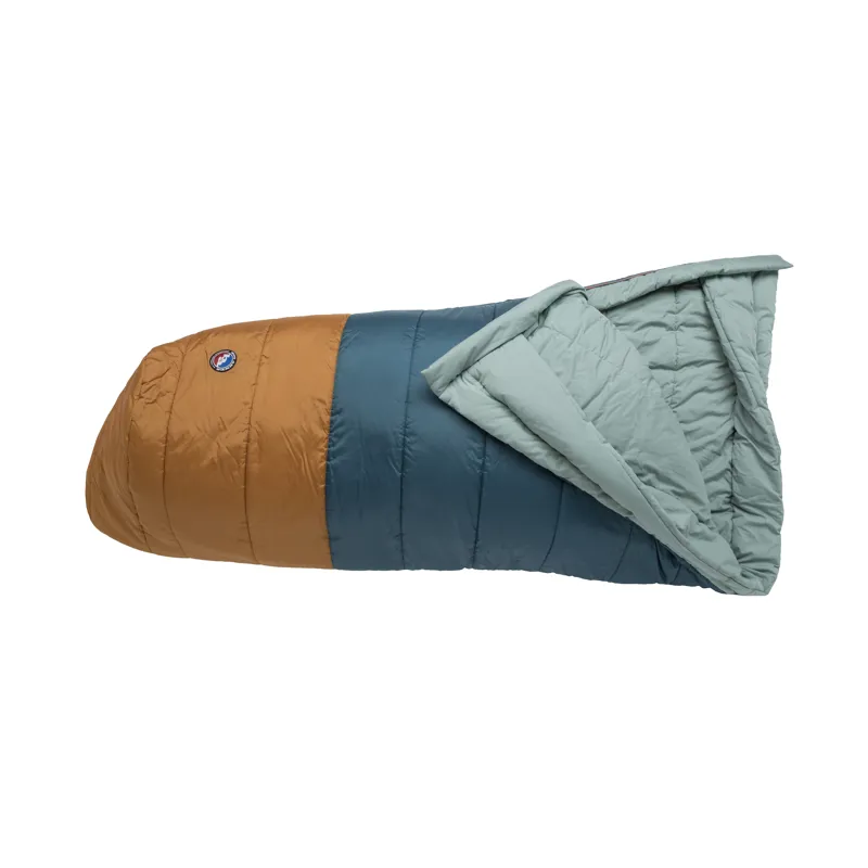 Big Agnes Dream Island 20 50in Double Wide Tapestry / Brown Sugar-3