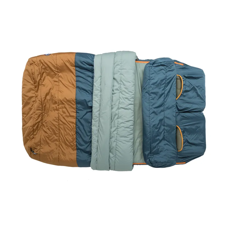 Big Agnes Dream Island 20 50in Double Wide Tapestry / Brown Sugar-7