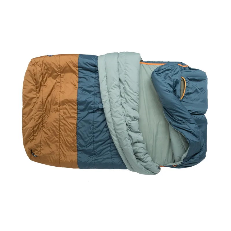 Big Agnes Dream Island 20 50in Double Wide Tapestry / Brown Sugar-8