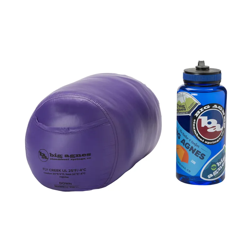 Big Agnes Fly Creek UL 25 Regular Asphalt / Royal Purple-3