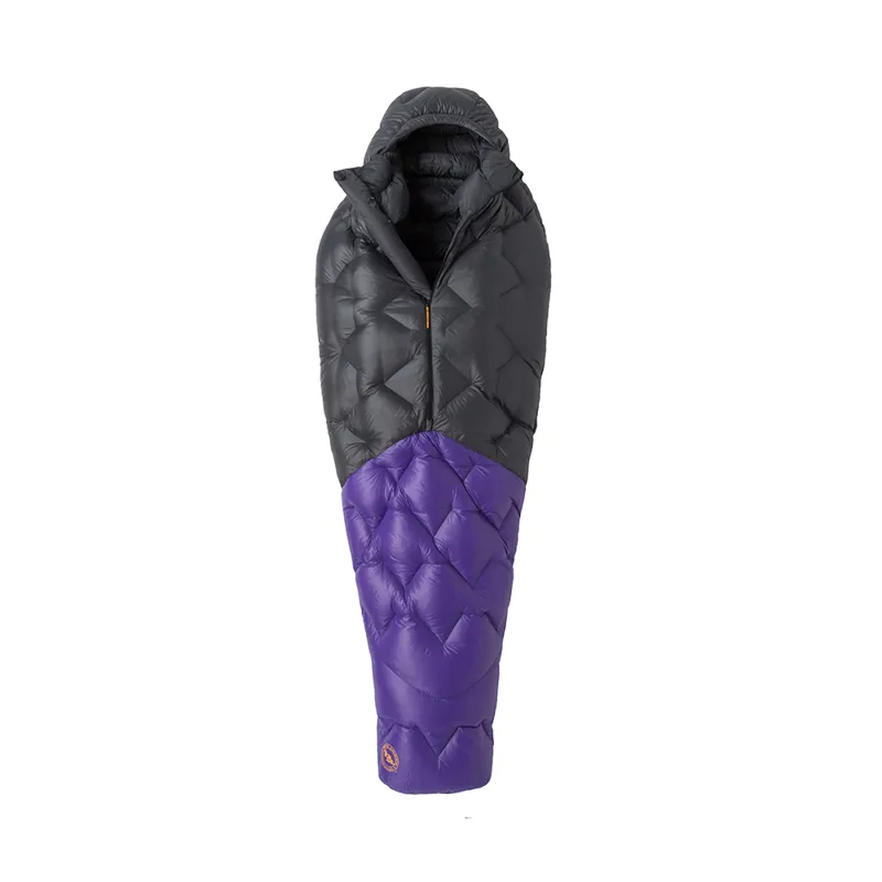 Big Agnes Fly Creek UL 25 Long Asphalt / Royal Purple