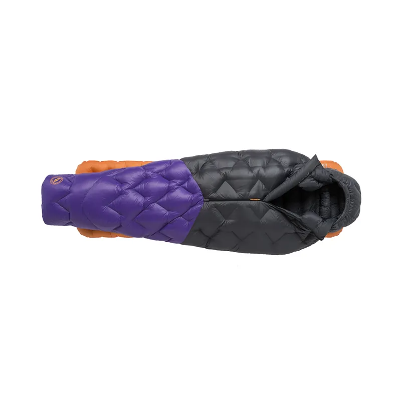 Big Agnes Fly Creek UL 25 Regular Asphalt / Royal Purple-1
