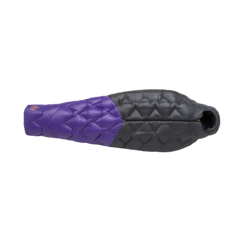 Big Agnes Fly Creek UL 25 Regular Asphalt / Royal Purple-2