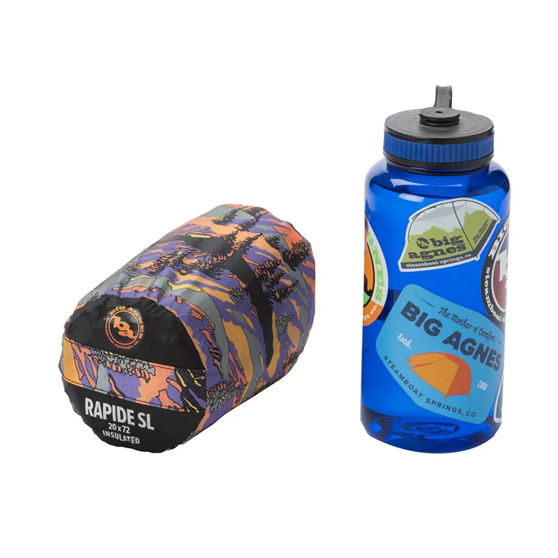Big Agnes Rapide SL Insulated Wide Regular Zirkel Alpenglow-2