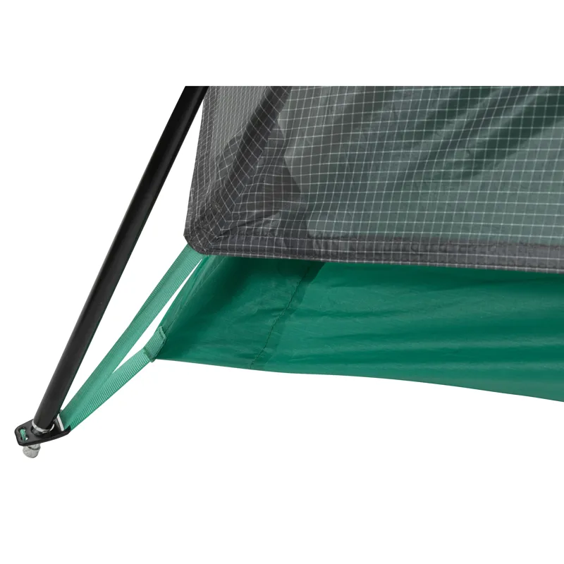 Big Agnes Sarvis VST 2 Asphalt / Mint Leaf-8