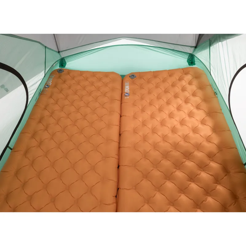 Big Agnes Sarvis VST 2 Asphalt / Mint Leaf-9