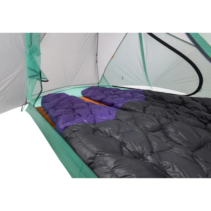 Big Agnes Sarvis VST 2 Asphalt / Mint Leaf-11