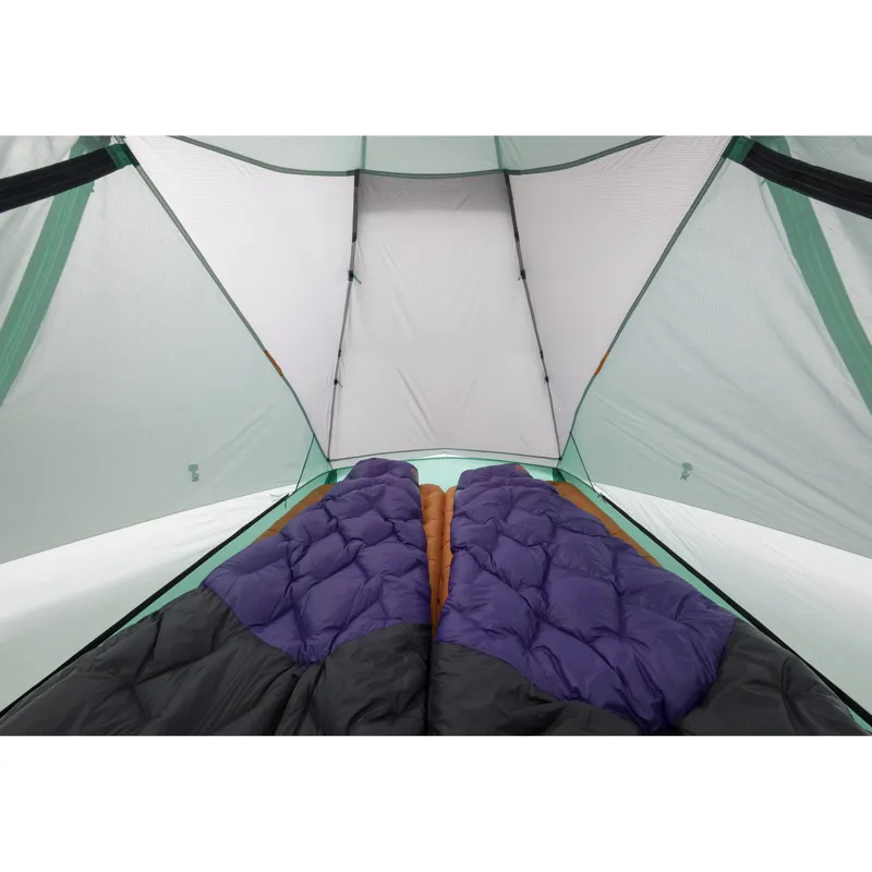 Big Agnes Sarvis VST 2 Asphalt / Mint Leaf-12