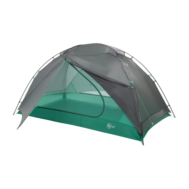 Big Agnes Sarvis VST 2 Asphalt / Mint Leaf-2