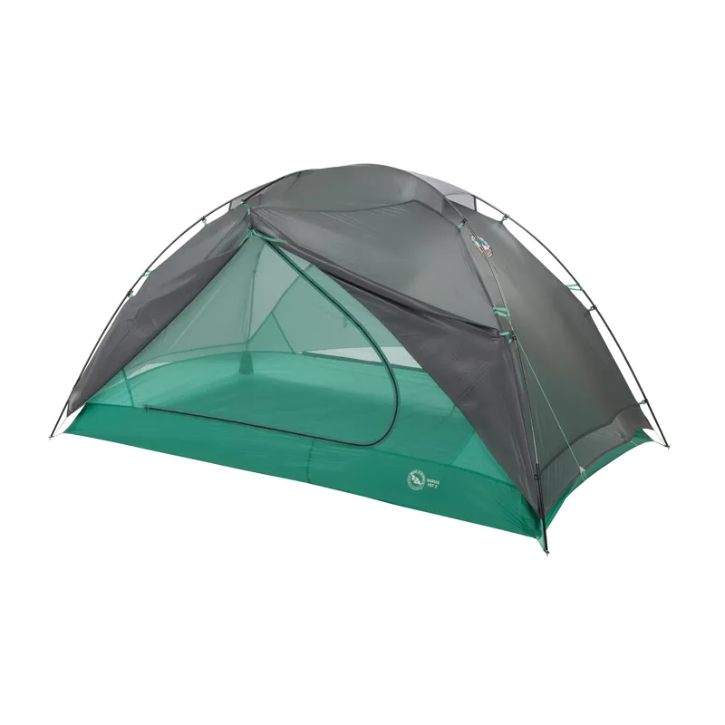 Big Agnes Sarvis VST 2 Asphalt / Mint Leaf-3