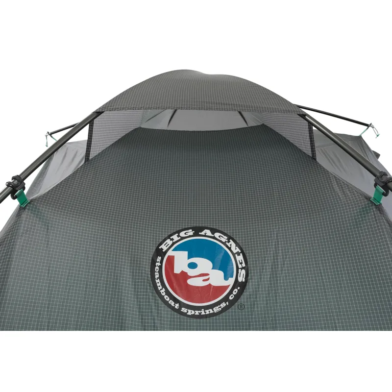 Big Agnes Sarvis VST 2 Asphalt / Mint Leaf-5