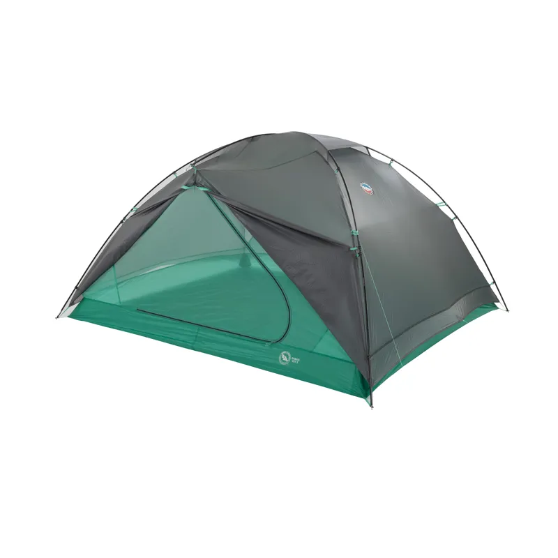 Big Agnes Sarvis VST 3 Asphalt / Mint Leaf-2