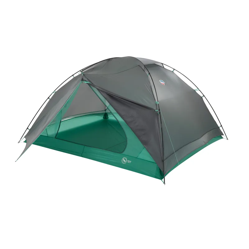 Big Agnes Sarvis VST 3 Asphalt / Mint Leaf-3