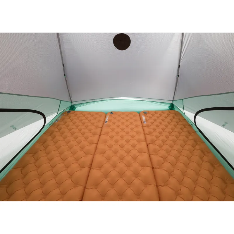 Big Agnes Sarvis VST 3 Asphalt / Mint Leaf-5