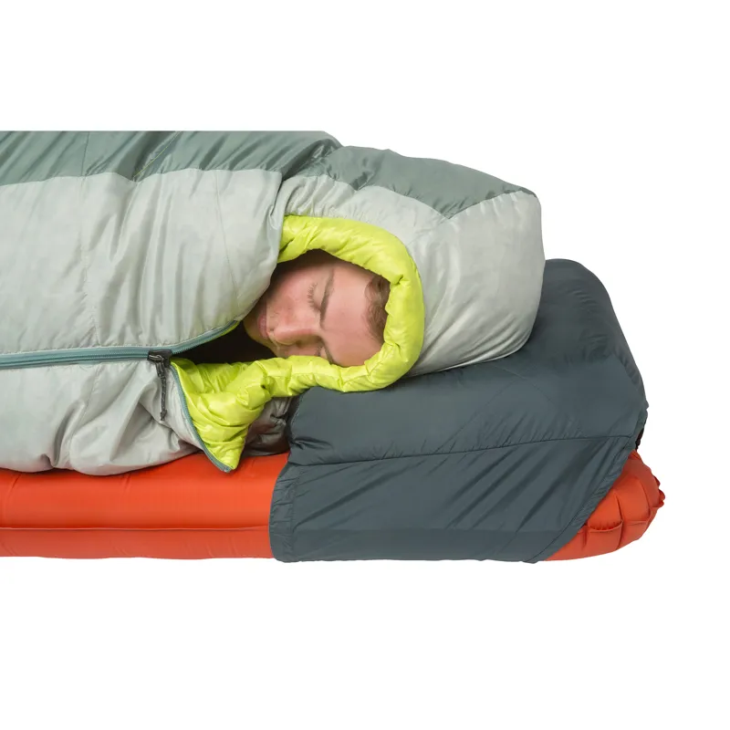 Big Agnes Sleeping Pad Pillow Barn Dark Slate-2