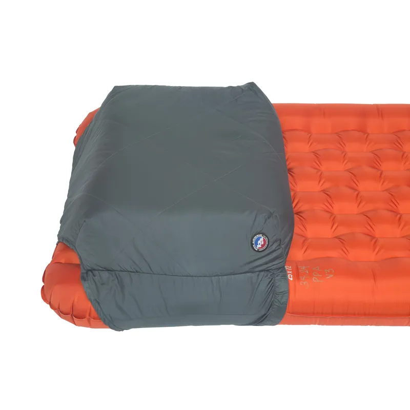 Big Agnes Sleeping Pad Pillow Barn Dark Slate-3