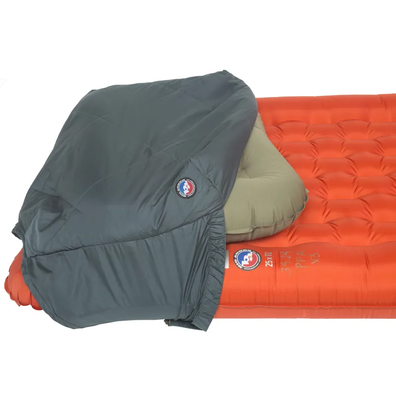 Big Agnes Sleeping Pad Pillow Barn Dark Slate-4