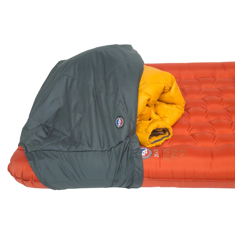 Big Agnes Sleeping Pad Pillow Barn Dark Slate-5