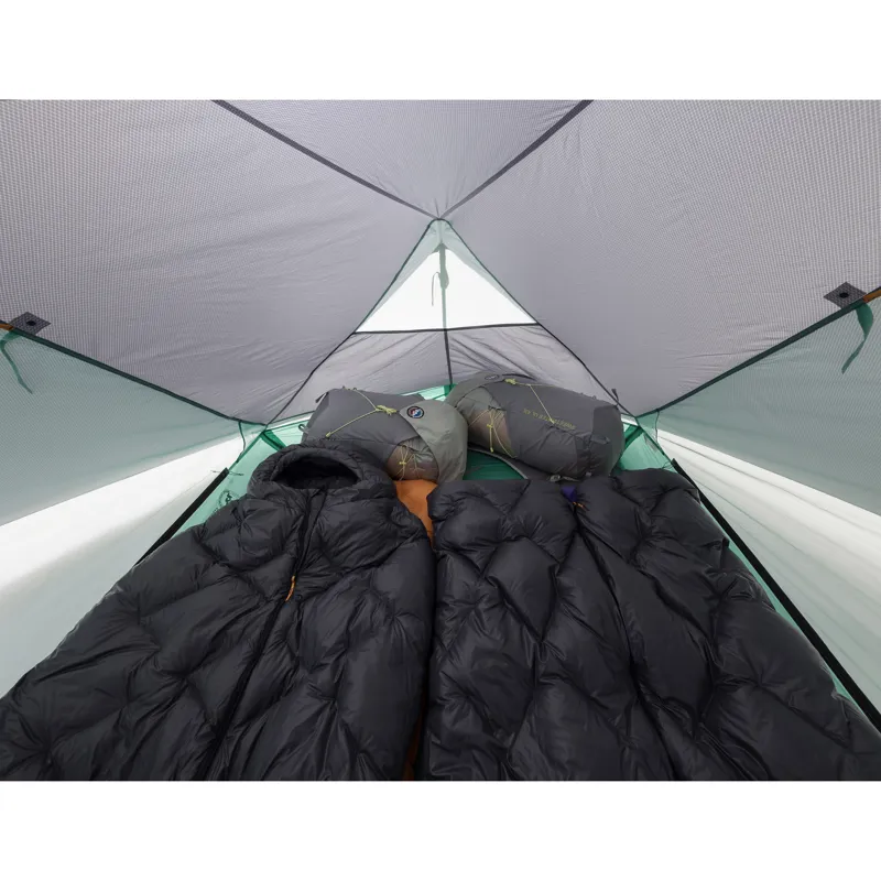 Big Agnes String Ridge VST 2.5 Asphalt / Mint Leaf-8