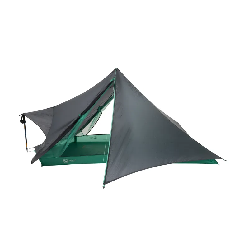 Big Agnes String Ridge VST 2.5 Asphalt / Mint Leaf-1