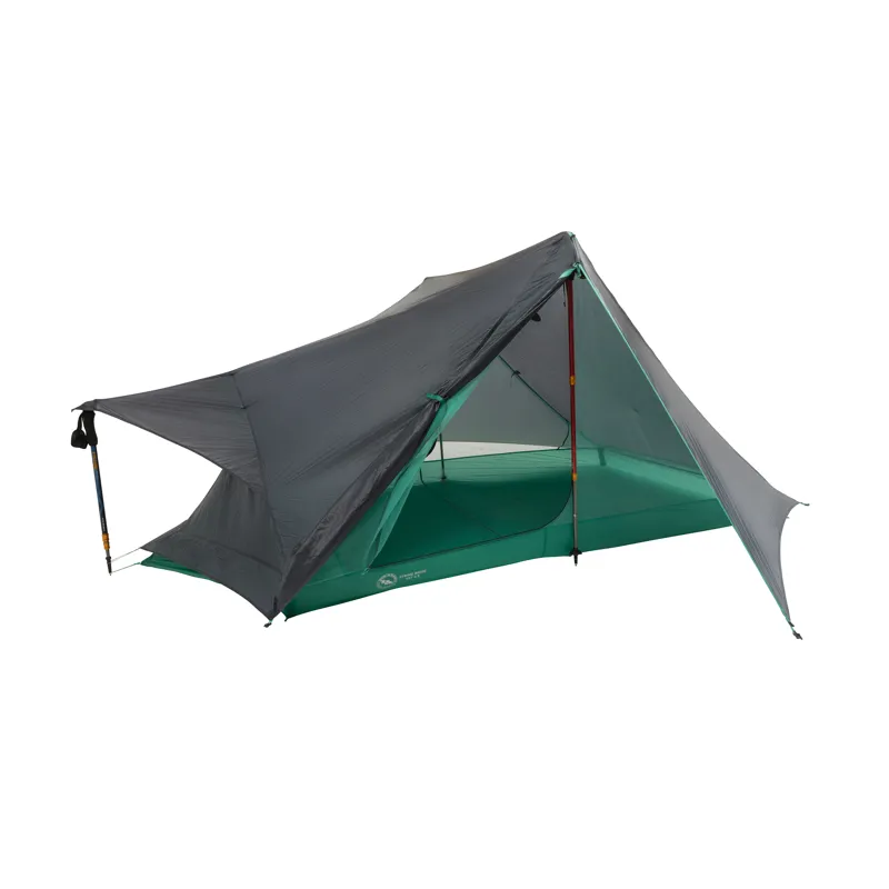 Big Agnes String Ridge VST 2.5 Asphalt / Mint Leaf-2