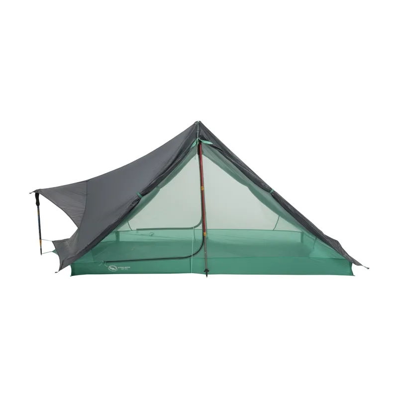 Big Agnes String Ridge VST 2.5 Asphalt / Mint Leaf-3
