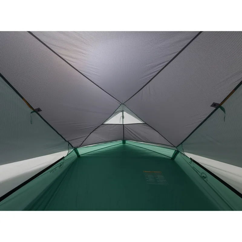 Big Agnes String Ridge VST 2.5 Asphalt / Mint Leaf-5