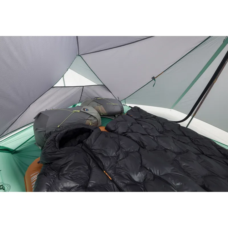 Big Agnes String Ridge VST 2.5 Asphalt / Mint Leaf-7