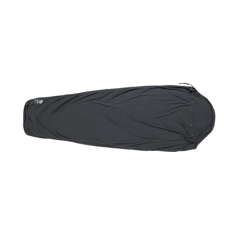 Big Agnes UL Recovery Sleeping Bag Liner Long Asphalt