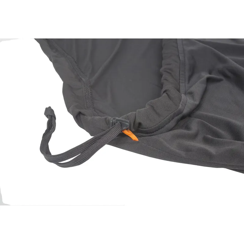 Big Agnes UL Recovery Sleeping Bag Liner Regular Asphalt-1