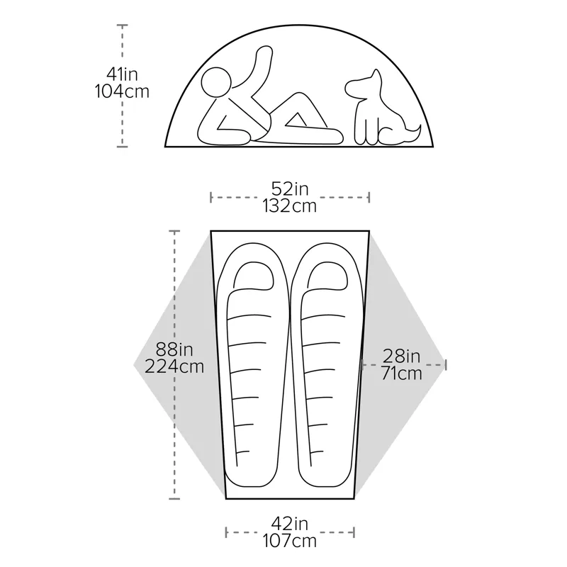 Big Agnes Copper Spur UL2 Footprint Asphalt-1