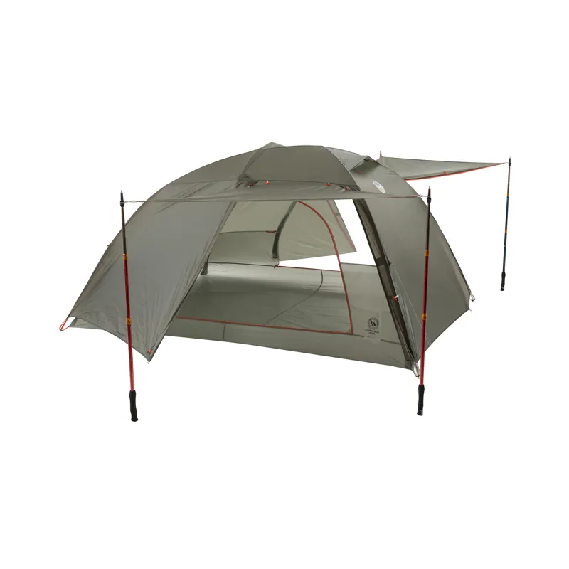 Big Agnes Copper Spur UL3 XL Lichen Green/Mercury-1