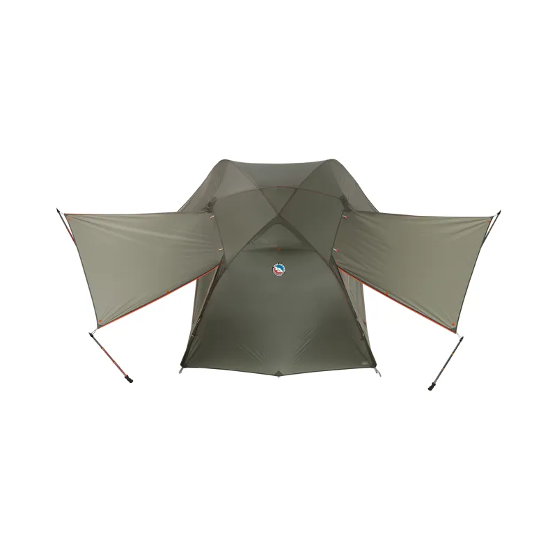 Big Agnes Copper Spur UL3 XL Lichen Green/Mercury-2