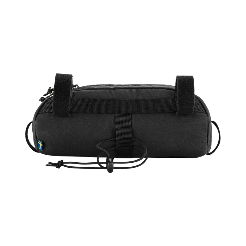 Fjallraven Hoja Handlebar Pocket Black-1