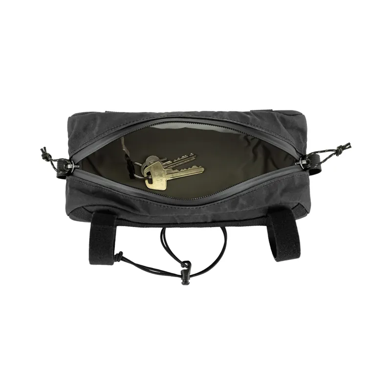 Fjallraven Hoja Handlebar Pocket Black-2