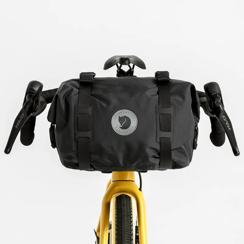 Fjallraven Hoja Handlebar Rolltop Black