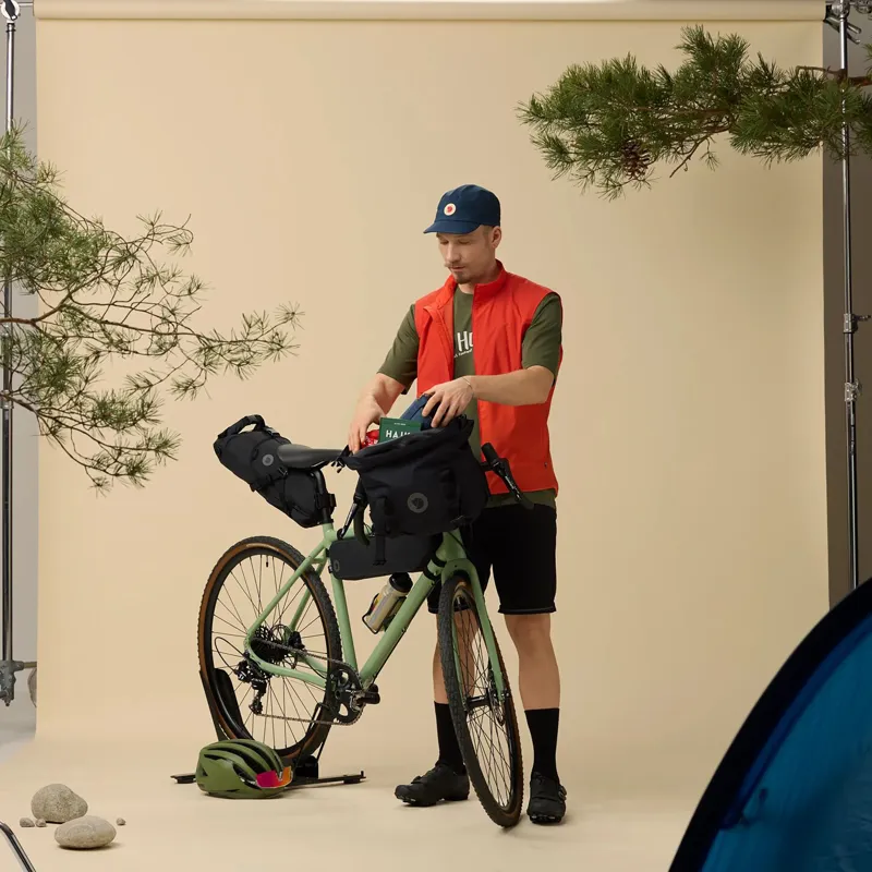 Fjallraven Hoja Handlebar Rolltop Black-4