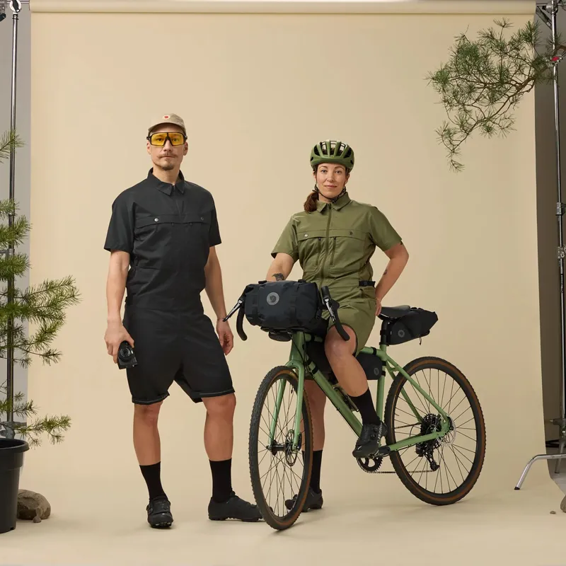 Fjallraven Hoja Handlebar Rolltop Black-5