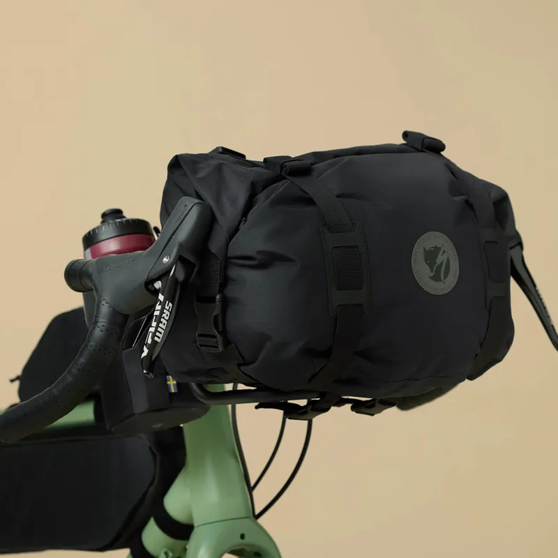 Fjallraven Hoja Handlebar Rolltop Black-1