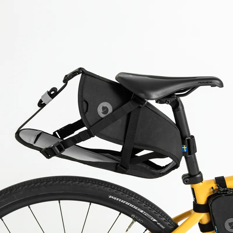 Fjallraven Hoja Seatbag Harness Black-2