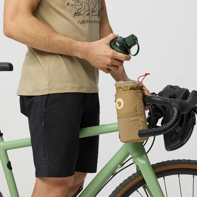 Fjallraven Hoja Snack Bag Large Black-3